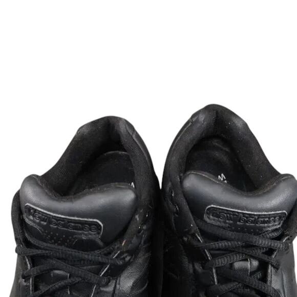 New Balance Shoes Men 9 Active Sneaker 928 Walking Comfort Leather Black Comfort - Picture 11 of 12